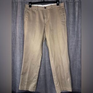 Eddie Bauer Men's Tan Chinos